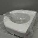 SP 3 Inch Extender Booster Elevated Raised Toilet Seat Risers for Seniors Adults Elderly Handicap Disabled Fits Most Standard and Elongated Toilets - White