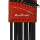 13 PC. SAE LONG ARM BALL END HEX KEY SET