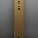 LUCKUP Cordless Bamboo Roman Blinds Shades for Indoor Windows-Blackout Room Darkening Roman Blinds with 6" Valance Cover Enhanced Privacy, 36" W x 64" H (Privacy-carbonized Color)