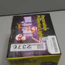 Christmas Projector Lights Outdoor Indoor, 2-in-1 Light Projector Water Wave Effect, Remote Control, 180 Rotation, 16 Dynamic Patterns & 4 Colors for Yard, House, Holiday Decor