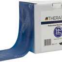 THERABAND Resistance Band, Black, Special Heavy, 50-Yard Roll, Latex Elastic Band for Exercise (Level 4 / Extra Heavy - Blue)