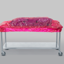 TIDI Shield Transport 15"W × 15"L × 33"H 20 Pack