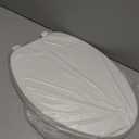 Bemis 170 Durable Plastic Toilet Seat, Elongated, White