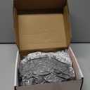 ACRABROS Car Seat Cover Baby: Winter Infant Carseat Canopy for Boy Girl Newborn, Zipper Peeping Window, Warm Cozy Cold Weather Waterproof Fitted, Heather Grey