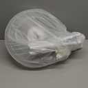 EZ-Chill 16 Oscillating Pedestal Fan, 3-speed Options, 90-Degree Oscillating Head, Adjustable Height and Tilt, Powerful Air Flow, White, MTSP15-16AZ