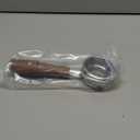 58mm Bottomless Portafilter for E61 Group Head | Professional Barista-Grade Naked Portafilter | Compatible with Rocket, Lelit, Ascaso, Profitec, ECM, Flair 58 & More (Walnut)