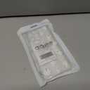 Halloween Phone Case for iPhone 14 Pro Max, Clear Cute Ghosts Pattern Cover, Anti-Yellowing Soft TPU, Slim Shockproof Phone Case for Girls Women Girly, Ghosts/White