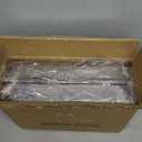 6 Pcs Clear A4 File Portable Project Case, Plastic Storage Box for 8.5" x 11" Letter Paper, Scrapbook Paper Storage Boxes Documents Magazines Holder (whie)