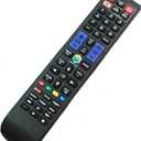 Replacement Remote Control for Samsung UN78JS9100FXZA UN78JS8600 UN55JS8500FXZA UN60JS8000 Curved 4K SUHD Ultra HD 3D Smart LED HDTV TV