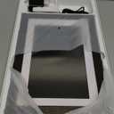 Frameo 10.1 Inch WiFi Digital Picture Frame1280 * 800IPS HD Cloud Smart Digital Photo Frame,32GB Storage, Wall Mountable, Auto-Rotate,Easy to Share Photos or Videos via FRAMEO APP Wood Frame (Black and white)