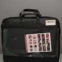 AOOG Front Seat Covers, Car Seat Covers Front Seats, Leather Seat Covers for Cars, Waterproof Seat Covers with Lumbar Support Universal Fit for Most Cars, SUV Trucks(Front Pair, Green&Black)