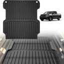 TripleAliners Truck Mat Compatible with 2017-2026 Honda Ridgeline 5.3FT Accessories, Truck Bed Mat Heavy Duty Custom Fit All Weather Protection TPE Pickup Liner, 5) Ridgeline | 17-26