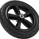 8 Inch Pneumatic Wheel,200x45 Scooter Replacement Wheels with Hub and Bearings for Electric Scooter