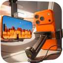 LISEN Airplane Travel Essentials (LED) Phone Stand Holder for Desk 2026 Airplane Gadgets 2026 Women Men Long Flight Accessories Photographic Lighting Flash Tubes Kids Gifts2pack