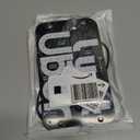 LED Light Sign for Car Window with Dual Logo Display, Pink & Blue Lights, Brightness Adjustable, Compact Suction Cup Sign for Drivers  USB Powered Taxi LED Panel Sign for Windshield