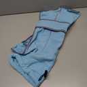 Warm Fleece Dachshund Coats, Dachshund Sweater, Miniature Dachshund Sausage Dog Clothes Jacket, Wiener Corgi Pullover with Adjustable Bands (Light Blue, M)
