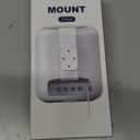 eero Max 7 Wall Mount, Wall Brackets ABS Router Holder Compatible with eero Max 7 Extender Space Saving (3 Pack)