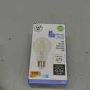 FLSNT Dusk to Dawn Outdoor Sensor A19 LED Light Bulb, 5000K Daylight, 7W (40W Eqv.), 800LM, Vintage Filament E26 Base,Auto On/Off Photocell Automatic for Energy-Efficient Outdoor Lighting, 6 Pack