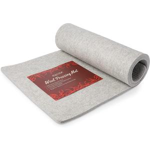 Wool Pressing Mat for Quilting - 18x36 inch Wool Ironing Mat for Sewing - Large Ironing Mat, Great for Quilting, Sewing and Pressing Seams