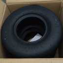 AR-PRO (2-Pack) 13x6.50-6 Lawn Mower Tires, Replacement 13x6.5-6 Smooth Tractor Turf Tire, 4 Ply Lawn Mower Tire Tubeless 480lbs Load Capacity, Fit for Most Riding Mower, Lawn Garden Tractors