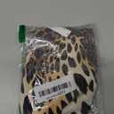 Natori Women's Riviera Reversible High Rise Bikini Bottom (X-Large, Luxe Leopard/Black)