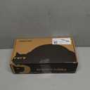 SPUNKYJUNKY Ceramic Dog and Cat Bowl with Wood Stand Non-Slip Matte Glaze Weighted Food Water Set for Cats &Small Dogs 13.5 OZ (1.7 CUPS, White  2)