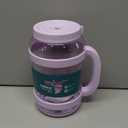 REDUCE WATER DAY DESKTOP MUG LILAC BUG 80 OZ