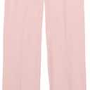 Izod Boys' Bi-Stretch Flat Front Dress Pant (16, Light Pink Performance)