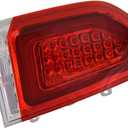 Left Tail Light Assembly for Chrysler 300 2015 2016 2017 2018 2019 1 x Replacement 68400325AA