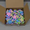 Hanaive 24 Pcs Robot Fidget Spinners for Kids Transformable Fingertip Gyro Chain Toy Deformable DIY Stress Relief Fidget Sensory Toys Adults Piata Goodie Bag Stuffers Valentine Party Favors Gift