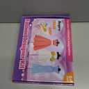 Anpro 650+Pcs Fashion Designer Kit for Girls with 2 Mannequins, DIY Arts & Crafts Kit for Girls Age 6-12 Toys, Doll Clothes Making Sewing Kit -Pink