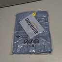 Argstar Men's Fleece Vest with Zipper Pockets, Full-Zip Casual Lightweight Sleeveless Outerwear Gilet Greylish Blue M