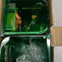 Motel Mouse Humane Mouse Traps No Kill Live Catch and Release 2 Pack - Reusable, Easy to Use & Clean, No Touch Release, Sensitive Includes Cleaning Brush, Instruction Manual & Video - Mousetrap Indoor (Regular Green)