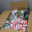 Box of Mixed Items, Retail is Estimated.