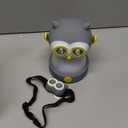 Outdoor Equipment LED Camping Lantern & Headlamp Set for Kids, FANT.LUX Battery Powered Night Light for Emergency, Hurricane, Lightweight Tent Lamp for Children (Owl Set)