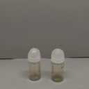 Pigeon PPSU Nursing Baby Bottle Wide Neck, Anti-Colic, Streamlined Body, Natural Feel, Easy to Clean, 8.1 Oz (Pack of 2), Includes 2pcs M Nipples (3m+)