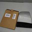 Aligoparts For Ford Transit 2014-2025 T150 T250 T350 MK8 Driver Left Side Upper Mirror Glass Heated with Backing Plate & 2 Metal Clips - Replacement for CK4Z17K707B