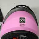 Full Face Motorcycle Helmet - DOT Certified, Lightweight, Dual Visor, Ventilated - for Adults Men & Women