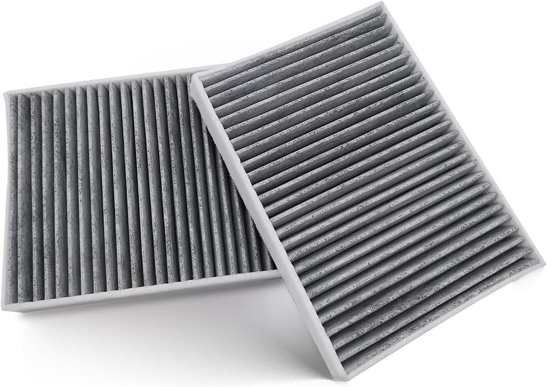RUITO Cabin Air Filter Fits X5, X6, X7, 530E, 530i, 540i, 740i, 750i, 840i, M5, M8, Replacement for CF12501, PC99244, 64119366401
