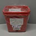 Alcedo Sharps Container for Home Use 2 Gallon (2-Pack) | Biohazard Needle and Syringe Disposal | Professional Medical Grade