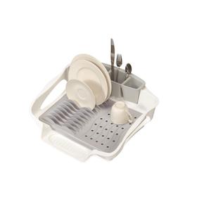 CreativeWare, Grey/White Ultimate Dish Rack