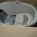 Kitty Sift (Set of 1 Litter Box & 5 Sifting Liners) Disposable Sifting Cat Litter Box Large, 6 Count, Durable and Portable for Travel and Home Odor Control
