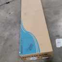 VECELO Metal Loft Bed Twin Size with Desk, Heavy Duty Bedframe with Removable Ladder and Safety Guardrail, Space-Saving, Noise Free, No Box Spring Needed, Off White