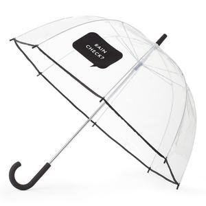 kate spade new york Large Dome Umbrella, Rain Check