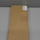 Car Tissue Holder for Front Seat, Headrest Organizer with 2 Side Mesh Pockets for Phones & Cards, L-Square Tissue Box Cover Holds 150 Tissues, Durable PU Leather