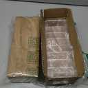 HOMEE 2PCS Cable Organizer Box With Lid, Plastic Charger Cable Cord Storage Organizer, Cable Box with 8 Compartments, Clear Charger Organizer Box for Home Drawer Office