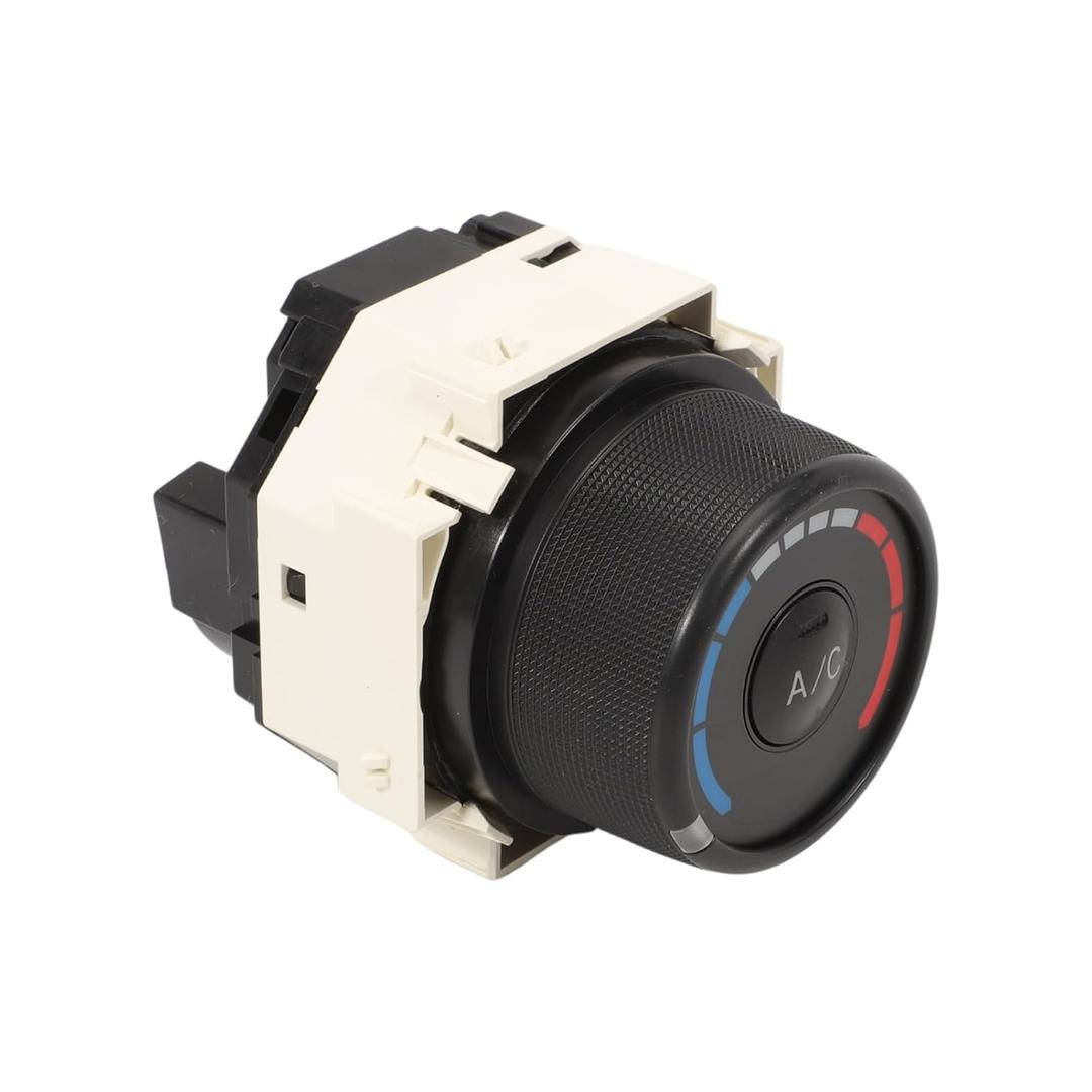 HVAC Temp Heater Control Switch Knob Fit for RAV4 2006-2012 Corolla 2009-2013 HVAC Mode Control Knob Switch Heater Control Sub-Assembly 55903-12100 55903-0R010 55903-42050 55903-75D359 55903-02091
