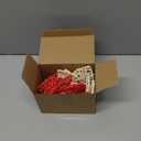 Happy Trees Valentine String Lights, 10 FT 20 LED Heart Shape String Light, Fairy Lights Battery Operated Timer, Valentines Garland Valentine Decor for Indoor Outdoor Wedding Anniversary Holiday Party (Red & White)