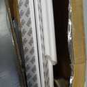 1 Set Peel and Stick Door Moulding Kit, Premade Wainscoting Panels, Self Adhesive 3D Trim for Interior Door Makeover Kits (1, Top11.8×22" Middle22×35.4" Bottom11.8×22")