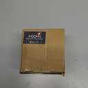 INGOFIN Ceramic Foaming Soap Dispenser -12oz Foam Hand Soap Dispenser Bathroom, Modern Refillable Dish Wash Soap Bottle for Kitchen with Large Pump,Kiln-Glazed